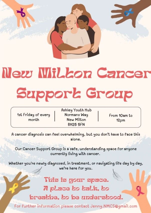 DPR Home Improvements support the New Milton Cancer Support Group fundraising event