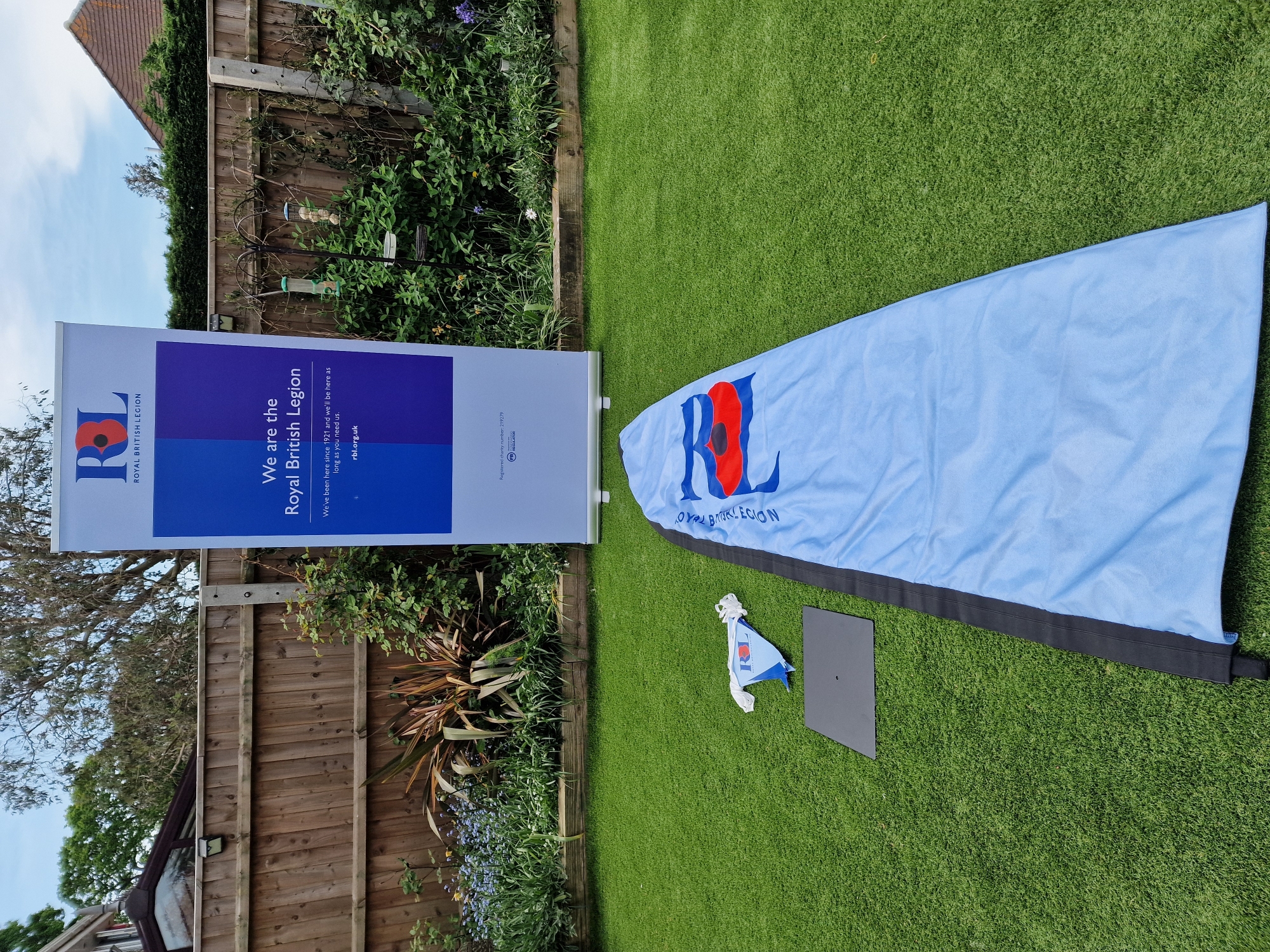 DPR sponsor the newly reformed New Milton branch of The Royal British Legion