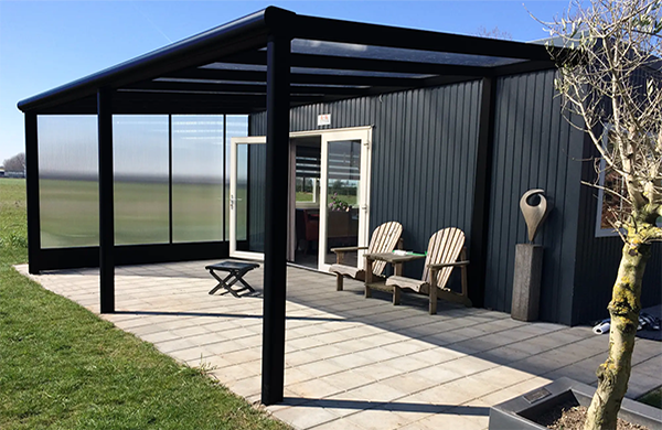 Deponti Aluminium Veranda